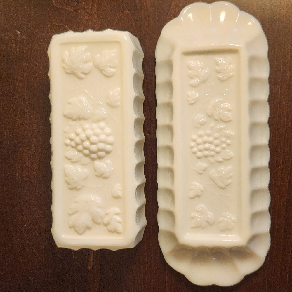 Westmoreland Milk Glass Butter Dish - Picture 5 of 6